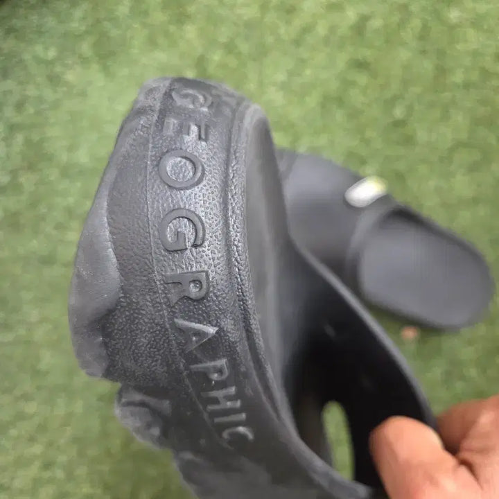 [BUNJANG] National Geographic Black Slippers / 내셔널지오그래픽 슬리퍼250-~ 260mm