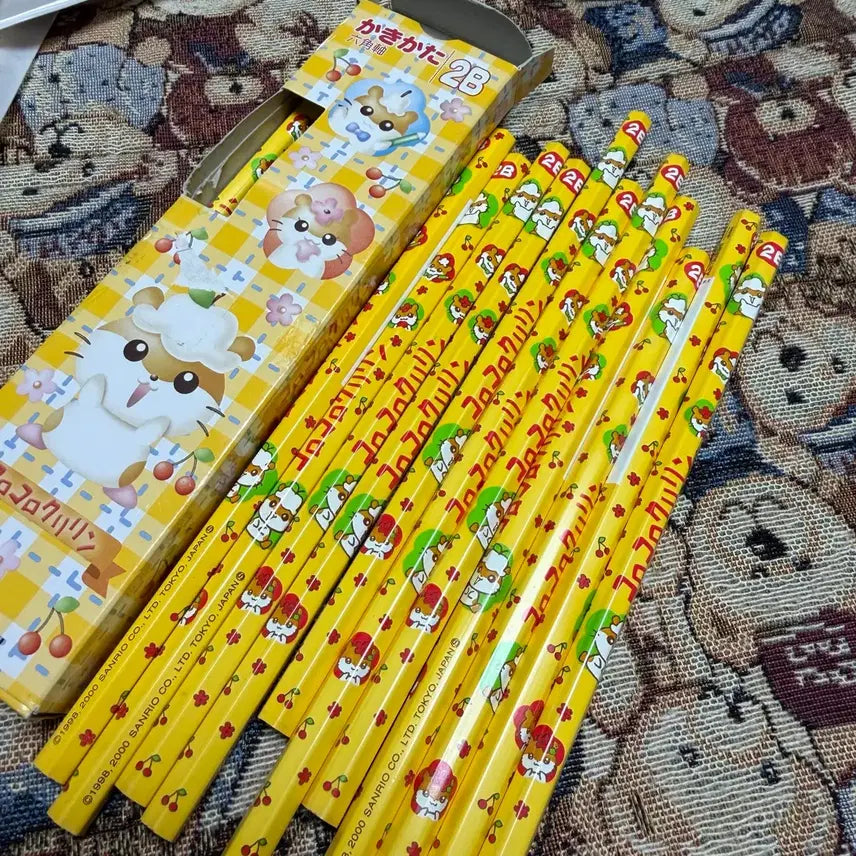 [BUNJANG] Coro Coro Kuri Ring 2B Pencil / 고전코로코로쿠리링연필2B