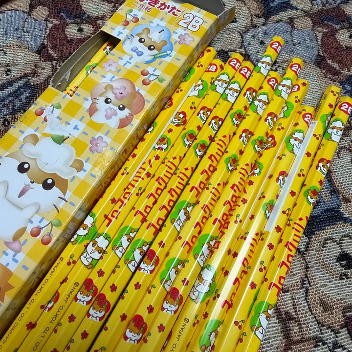 [BUNJANG] Coro Coro Kuri Ring 2B Pencil / 고전코로코로쿠리링연필2B