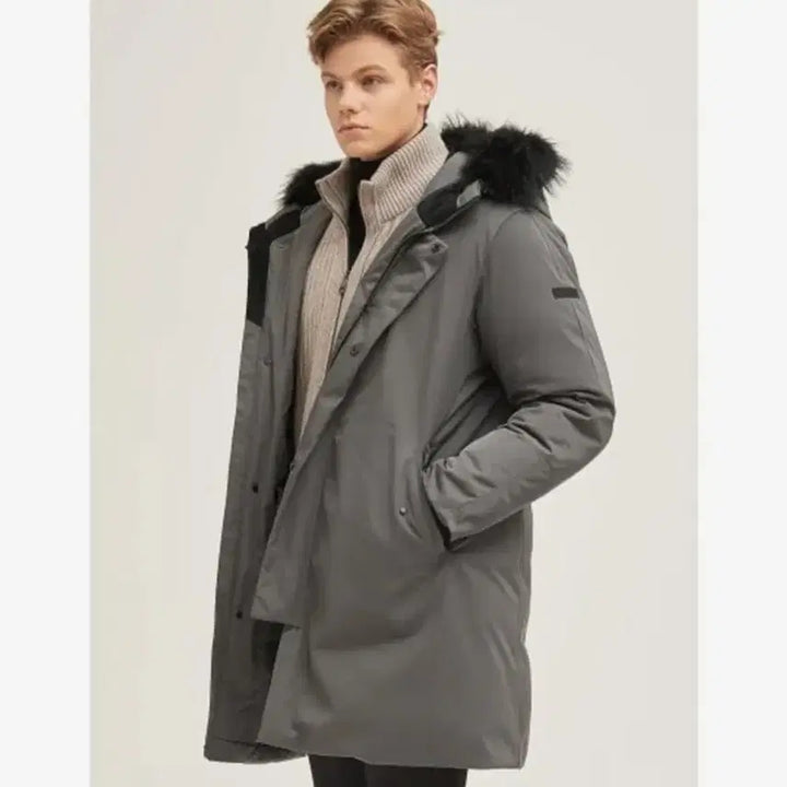 [BUNJANG] Beanpole BX-2 Goose Down Jumper [100] / BEANPOLE 빈폴 BX-2 구스다운 점퍼[100]
