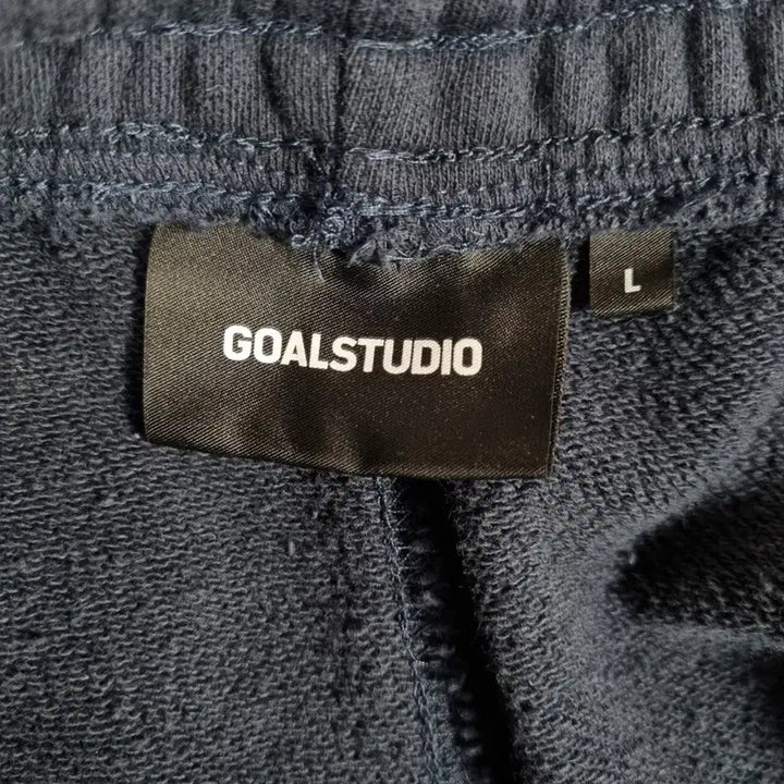 [BUNJANG] Goal Studio Fleece Training Pants - L Size / 골스튜디오 쭈리 트레이닝 남Lㅡ0213