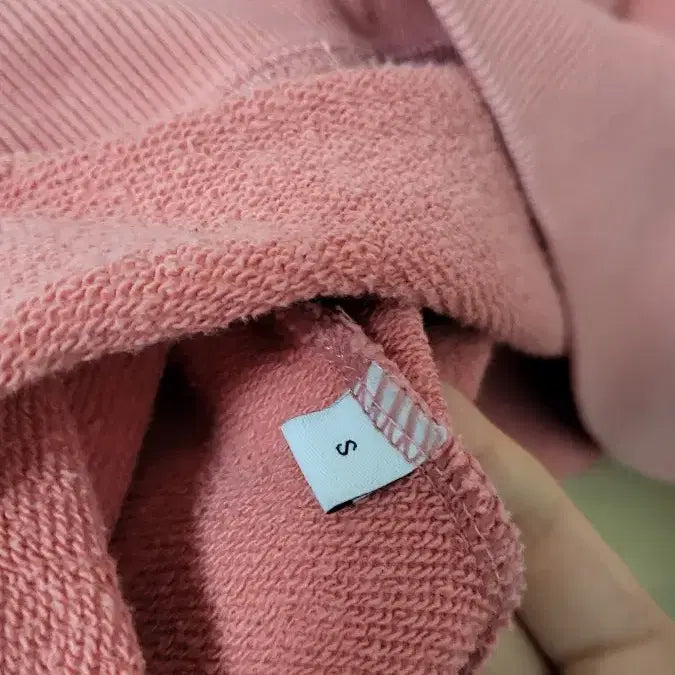 [BUNJANG] JW Anderson Pink Logo Sweatshirt / JW앤더슨 핑크 로고 맨투맨