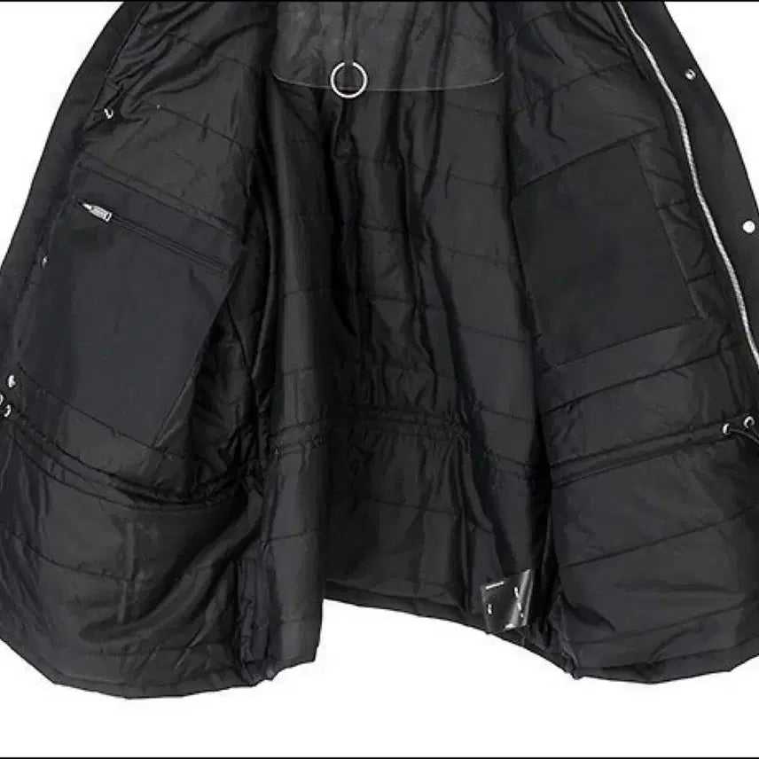 [BUNJANG] HELIOT EMIL Walker Jacket Black / 엘리엇에밋 HELIOT EMIL  워커 자켓 블랙48