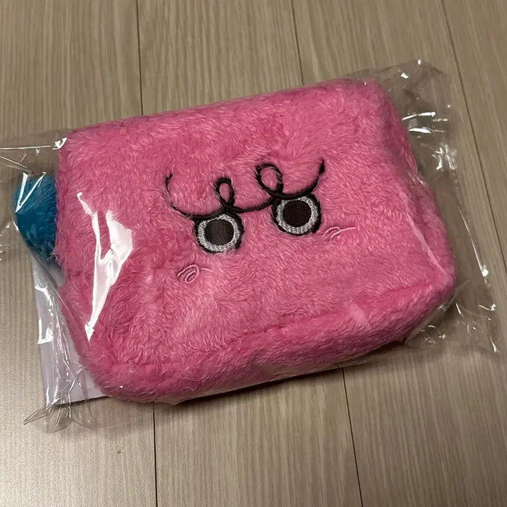 [BUNJANG] SHINee Key Key Land Uncanny Valley Japanese Fluffy Pouch / SHINee 샤이니 키 키랜드 언캐니밸리 일본 복실 파우치
