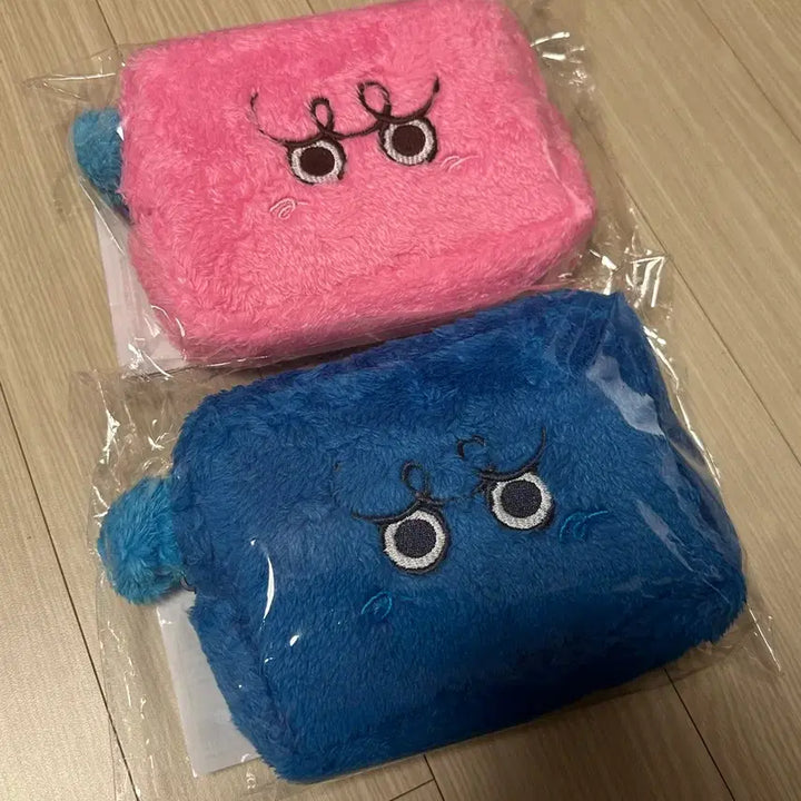 [BUNJANG] SHINee Key Key Land Uncanny Valley Japanese Fluffy Pouch / SHINee 샤이니 키 키랜드 언캐니밸리 일본 복실 파우치