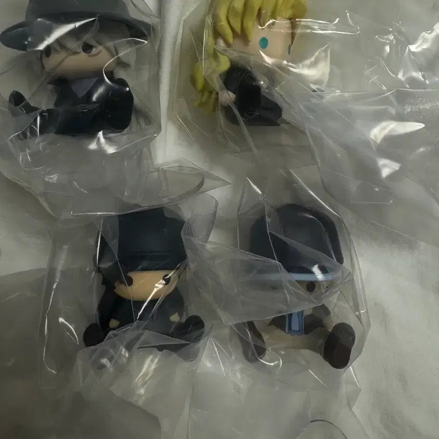 [BUNJANG] Detective Conan Black Organization Bundle Set / 명탐정코난 페타돌2 일괄 검은조직(진, 베르무트, 아카이, 아무로)