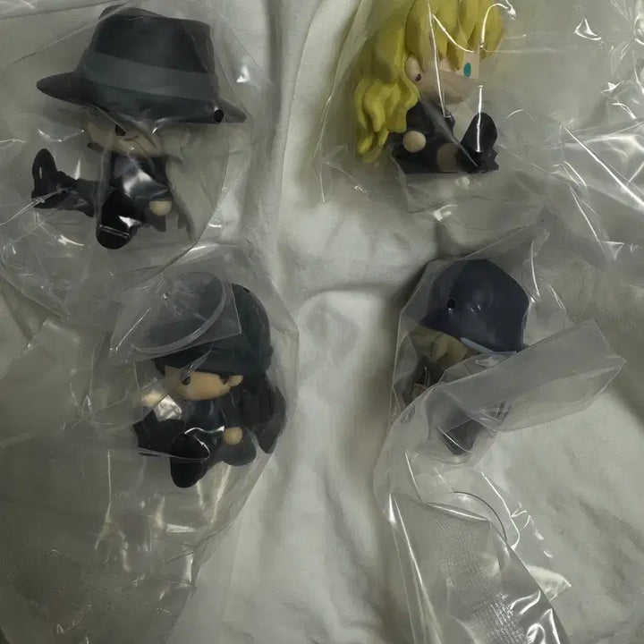 [BUNJANG] Detective Conan Black Organization Bundle Set / 명탐정코난 페타돌2 일괄 검은조직(진, 베르무트, 아카이, 아무로)