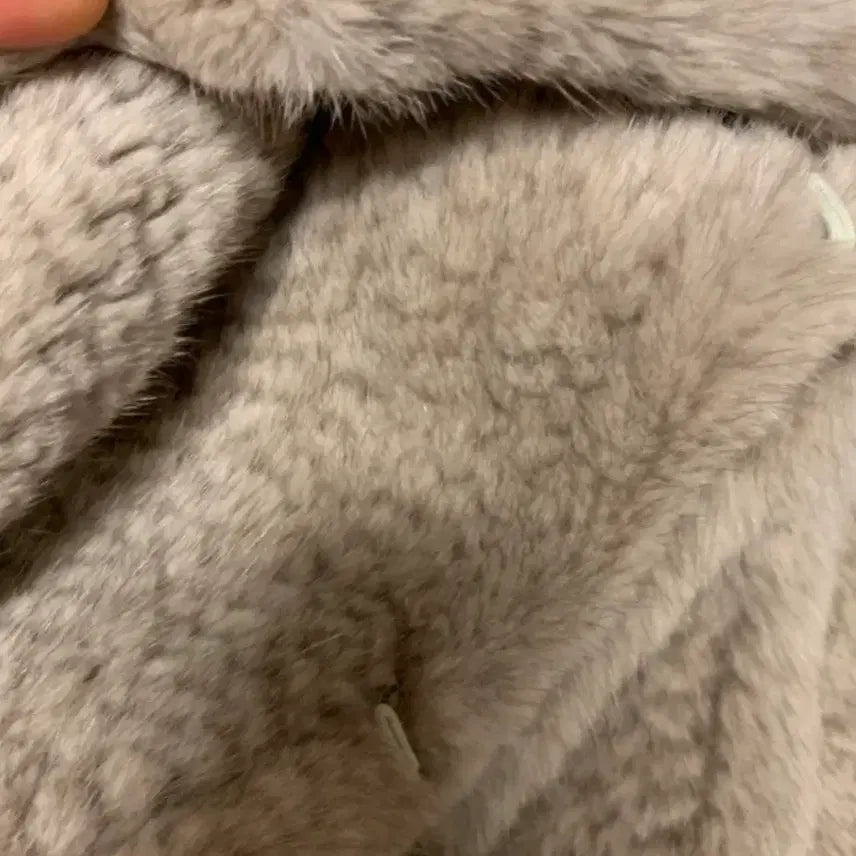 [BUNJANG] Premium Mink Skin Muffler Sapphire Silver Blue / 프리미엄 밍크 스킨 머플러 사파이어 실버블루 100만원대 정가판매제품