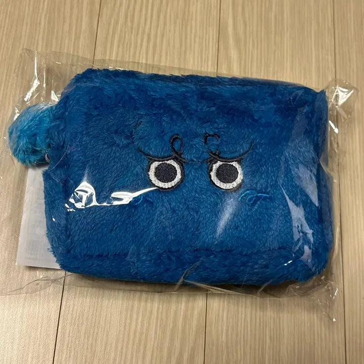 [BUNJANG] SHINee Key Key Land Uncanny Valley Japan Plush Pouch / SHINee 샤이니 키 키랜드 언캐니밸리 일본 복실 파우치