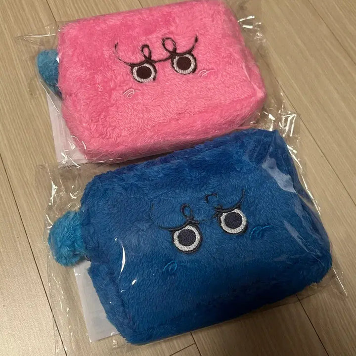 [BUNJANG] SHINee Key Key Land Uncanny Valley Japan Plush Pouch / SHINee 샤이니 키 키랜드 언캐니밸리 일본 복실 파우치