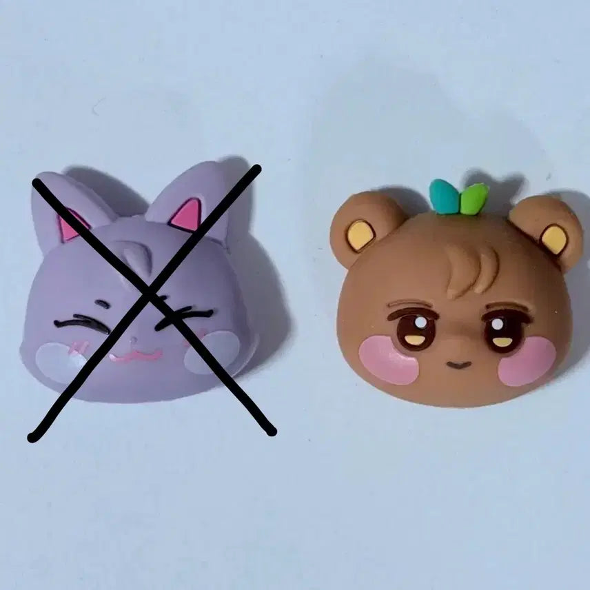 [BUNJANG] ATEEZ ANYTEEZ San &amp; Jongho Cable Cap / 에이티즈 애니티즈 케이블캡 산덕이 쫑베어