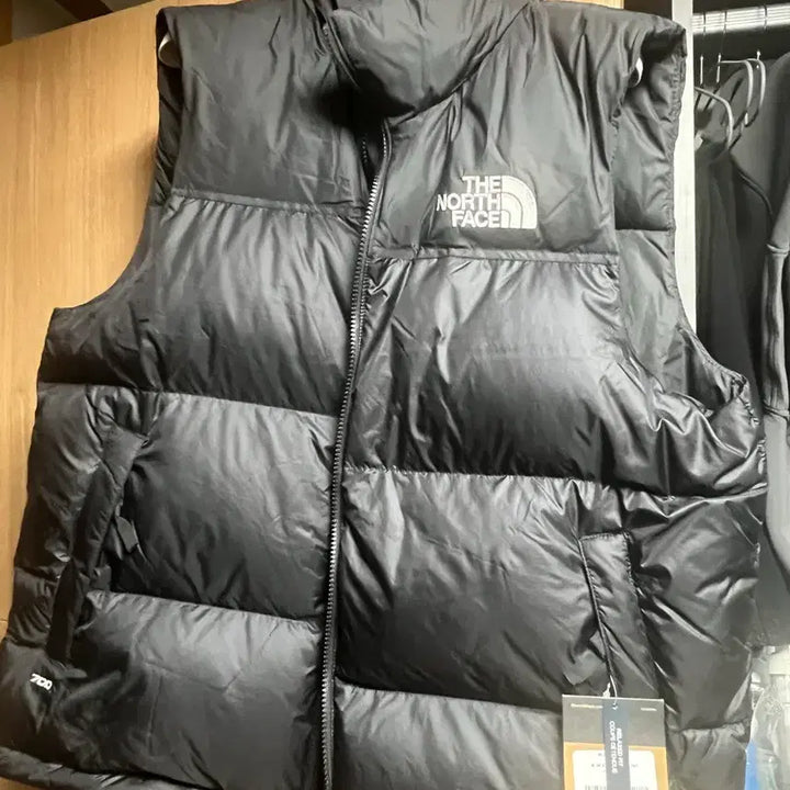 [BUNJANG] The North Face 700 Fill Power Black Puffer Vest (Overseas Edition) - New / 노스페이스 700 블랙 패딩 조끼 해외판 새제품