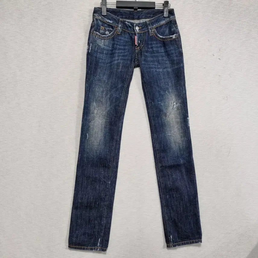 [BUNJANG] Dsquared2 Women's Denim Jeans 26-inch / ㅡ 디스퀘어드 데미지진 여 골반핏 26인치ㅡ0213