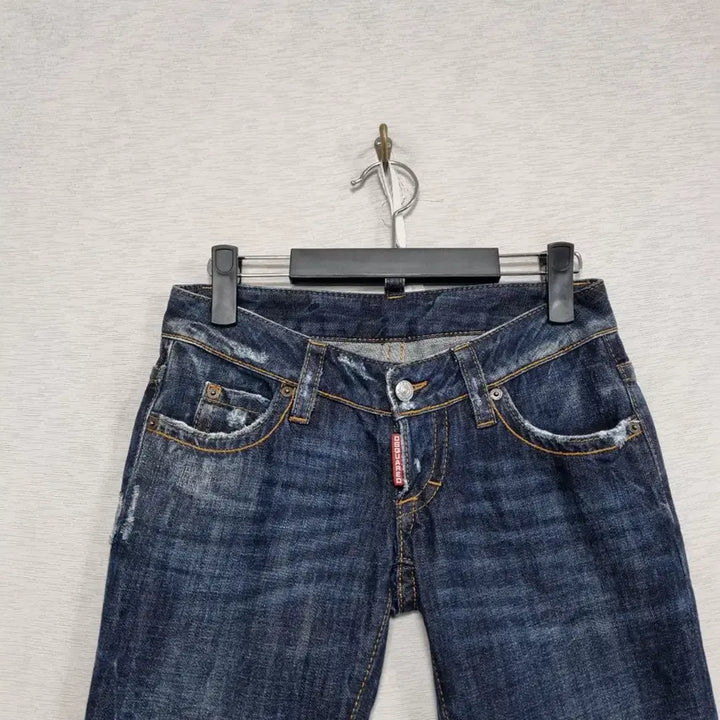 [BUNJANG] Dsquared2 Women's Denim Jeans 26-inch / ㅡ 디스퀘어드 데미지진 여 골반핏 26인치ㅡ0213