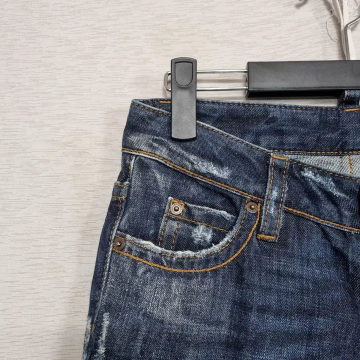 [BUNJANG] Dsquared2 Women's Denim Jeans 26-inch / ㅡ 디스퀘어드 데미지진 여 골반핏 26인치ㅡ0213