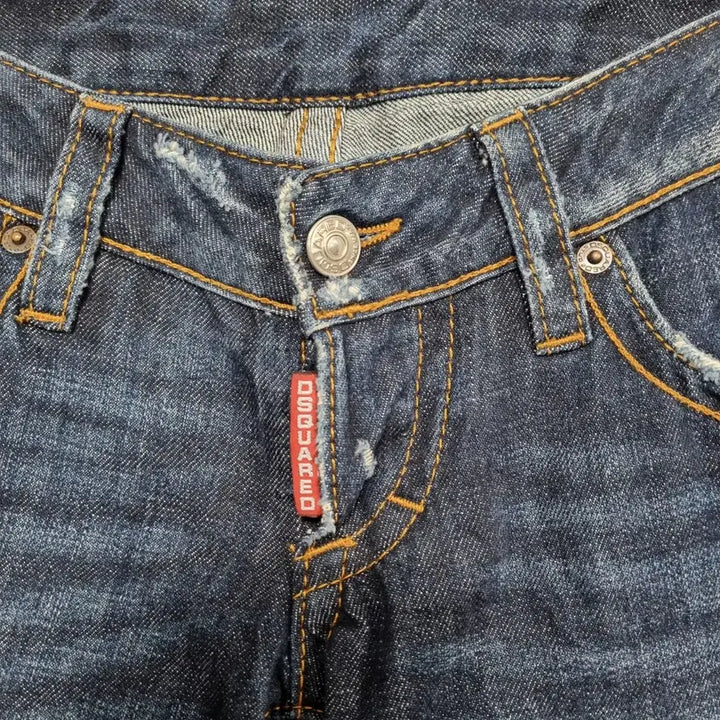 [BUNJANG] Dsquared2 Women's Denim Jeans 26-inch / ㅡ 디스퀘어드 데미지진 여 골반핏 26인치ㅡ0213