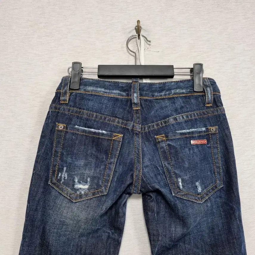 [BUNJANG] Dsquared2 Women's Denim Jeans 26-inch / ㅡ 디스퀘어드 데미지진 여 골반핏 26인치ㅡ0213