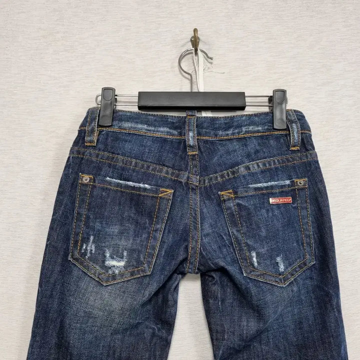 [BUNJANG] Dsquared2 Women's Denim Jeans 26-inch / ㅡ 디스퀘어드 데미지진 여 골반핏 26인치ㅡ0213