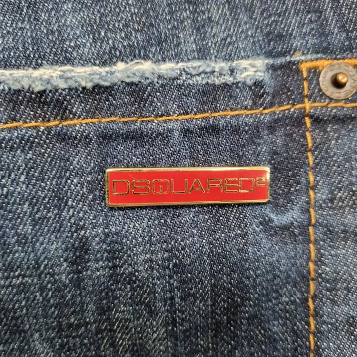 [BUNJANG] Dsquared2 Women's Denim Jeans 26-inch / ㅡ 디스퀘어드 데미지진 여 골반핏 26인치ㅡ0213