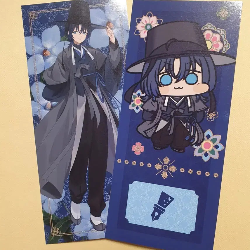 [BUNJANG] Hololive ReGLOSS Collaboration Cafe HIODOSHI AO Special Card / 홀로라이브 리글로스 콜라보카페 특전카드 히오도시 아오