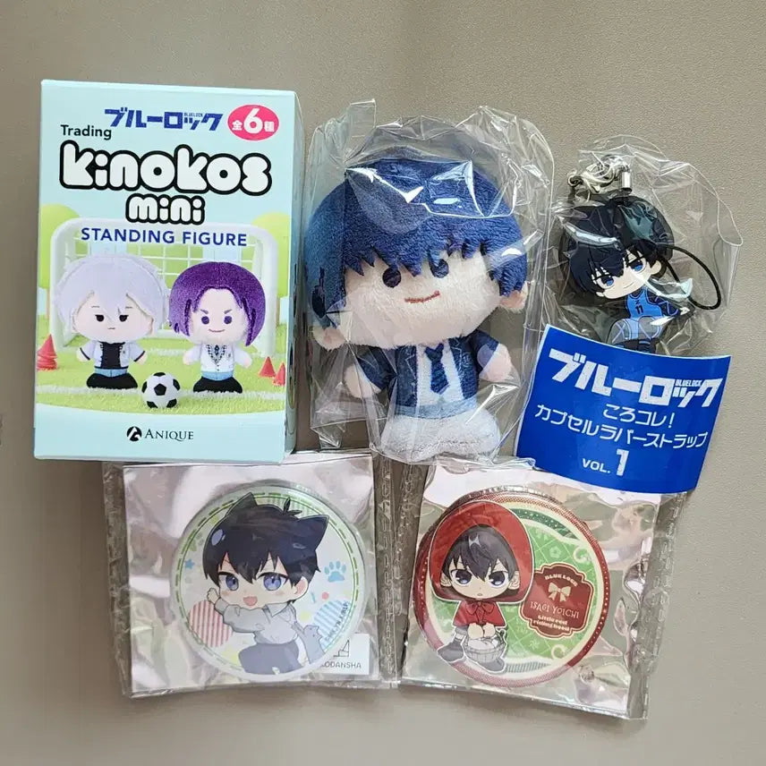 [BUNJANG] Blue Lock Isagi Yoichi Goods Bundle Set / (할인중) 반택포 블루록 이사기 굿즈 일괄 판매