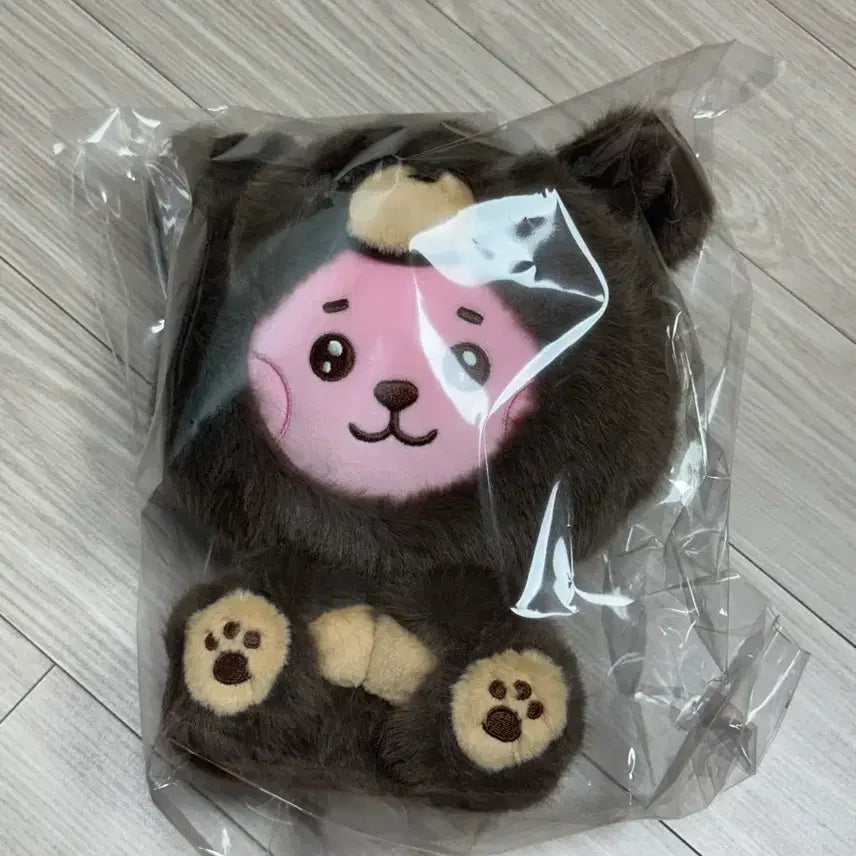 [SOLD OUT] BT21 COOKY BABY 모어 플러피 강아지 인형