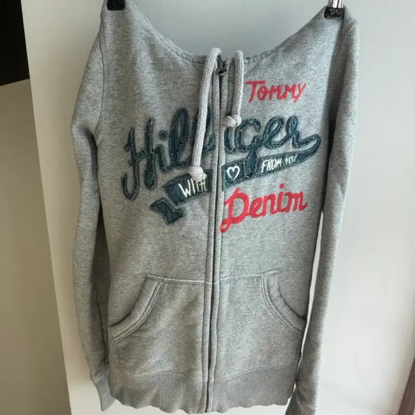 [BUNJANG] Vintage Hooded Zip-up / 빈티지 후드집업