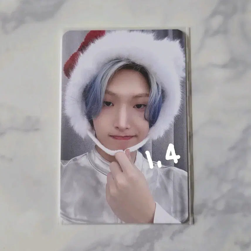 ATEEZ(에이티즈) 메이크스타 럭드 포카 민기