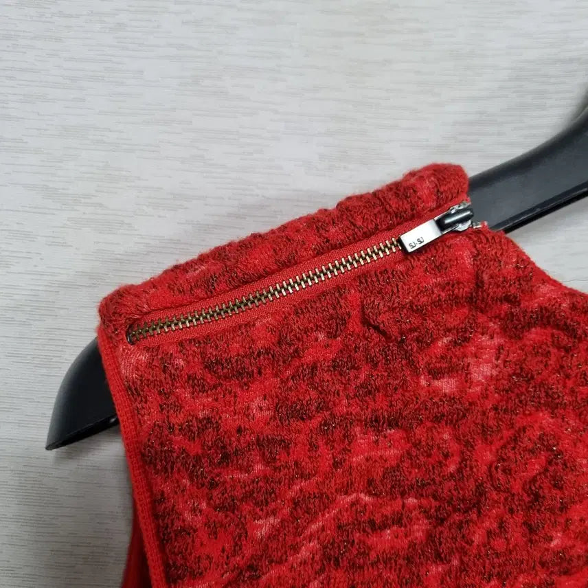 [BUNJANG] SJSJ Wool Dress (Women's 90) / SJSJ 모직 원피스 여90ㅡ0213