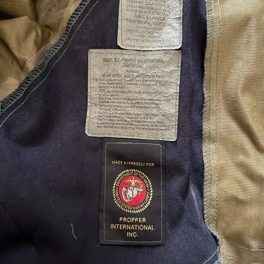 [BUNJANG] Gore-Tex Jacket (USMC) / 미 해병대 고어텍스 상의 M-R