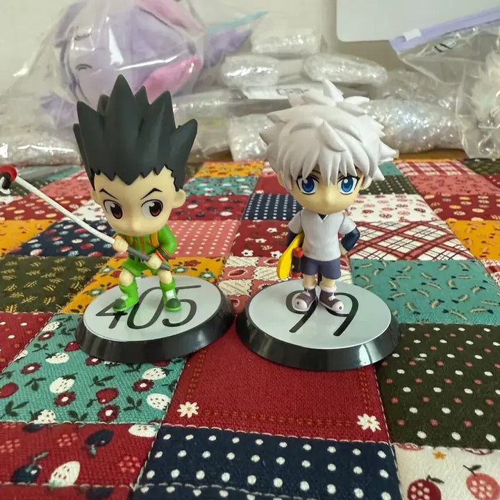 [BUNJANG] Hunter x Hunter Killua &amp; Gon Classic Figure Bundle Set / 33. 헌터X헌터 키르아 곤 고전 피규어 일괄