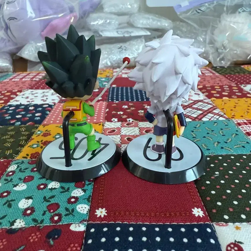 [BUNJANG] Hunter x Hunter Killua &amp; Gon Classic Figure Bundle Set / 33. 헌터X헌터 키르아 곤 고전 피규어 일괄