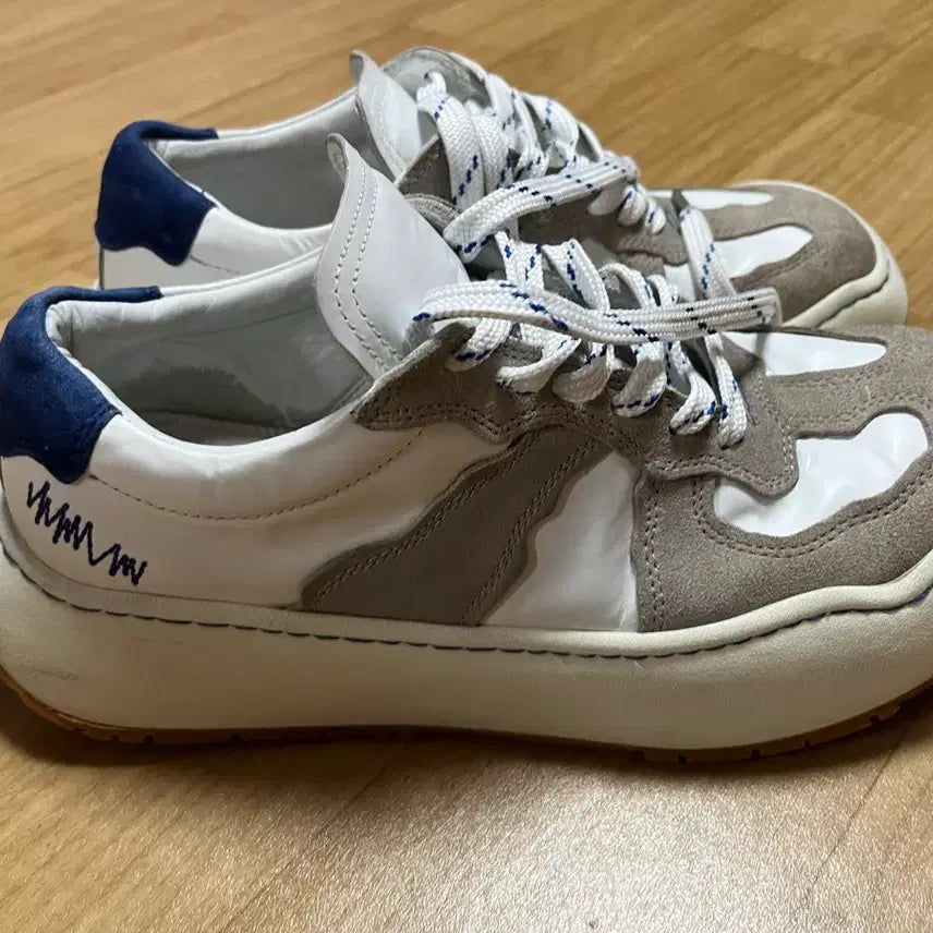 [BUNJANG] ADER error Sneakers Gray/White / 아더에러 스니커즈 그레이/화이트