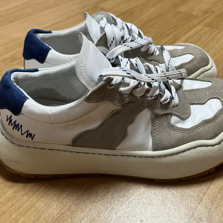 [BUNJANG] ADER error Sneakers Gray/White / 아더에러 스니커즈 그레이/화이트