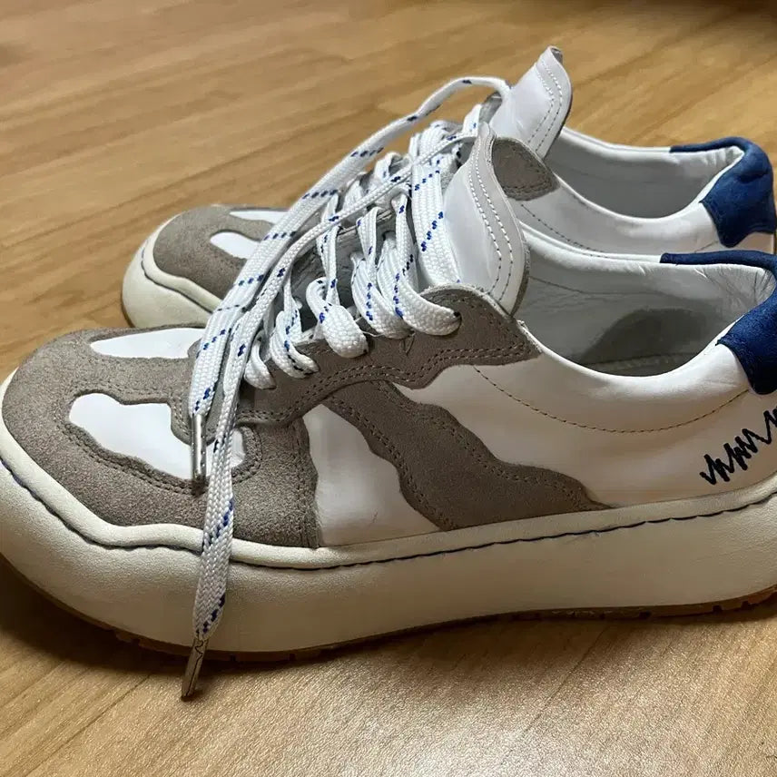 [BUNJANG] ADER error Sneakers Gray/White / 아더에러 스니커즈 그레이/화이트