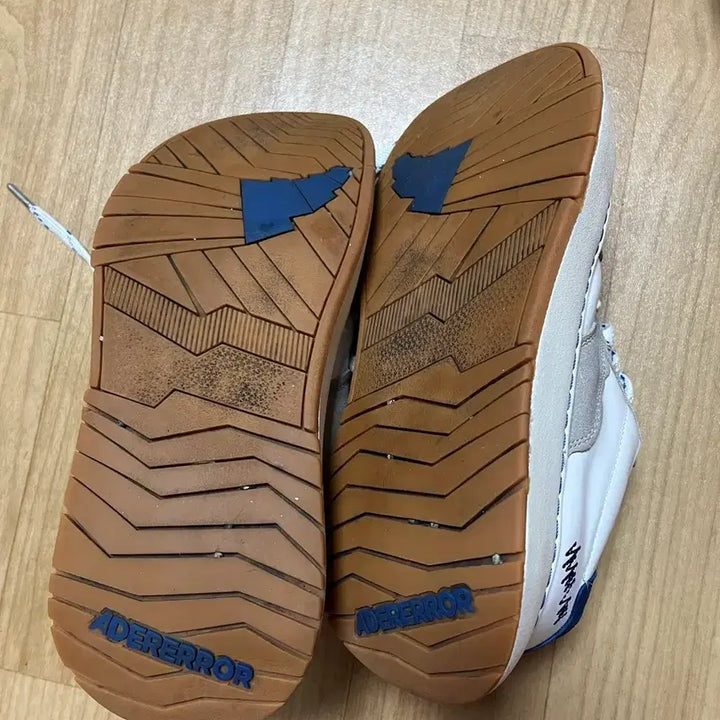 [BUNJANG] ADER error Sneakers Gray/White / 아더에러 스니커즈 그레이/화이트