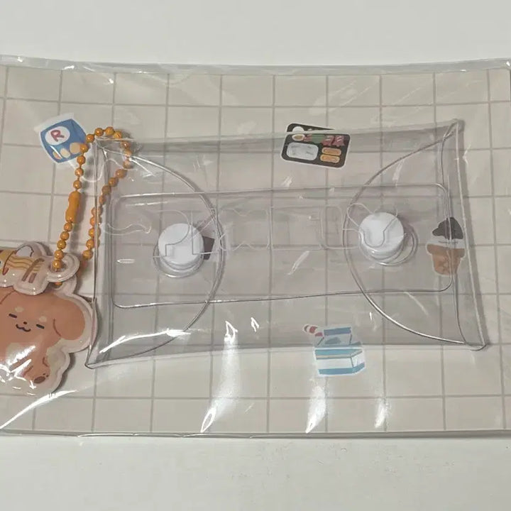 [SOLD OUT] 픽셀리 덕개 말랑키링