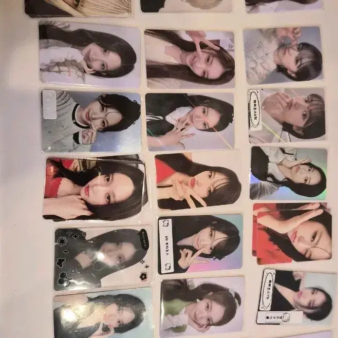 아이브 파파존스 포카 일괄