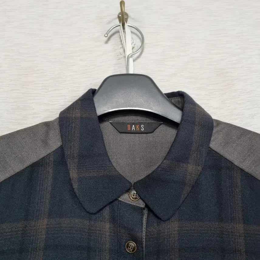 [BUNJANG] Daks Women's Wool Shirt (66) / ㅡ 닥스 봄가을 모직 셔츠 여66ㅡ0213