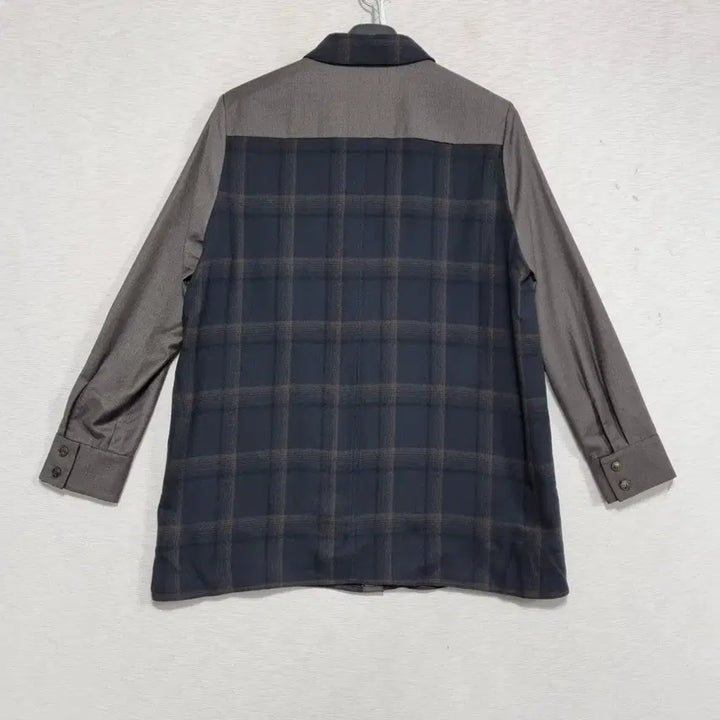 [BUNJANG] Daks Women's Wool Shirt (66) / ㅡ 닥스 봄가을 모직 셔츠 여66ㅡ0213