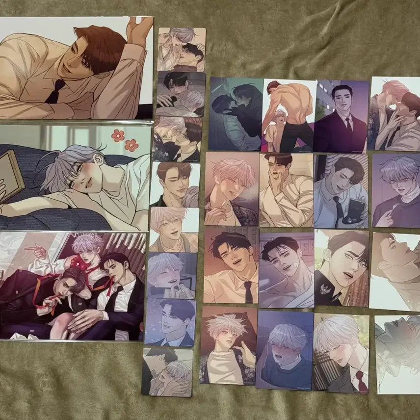 [BUNJANG] ENFP Joaeggae Boy Artist POB + Coaster Bundle / 잉깅작가님 모펀 조개소년 1,5만원 특전+코스터8종 일괄