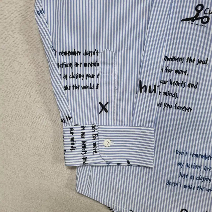 [BUNJANG] V2 Oversized Spring/Autumn Shirt / 새상품 V2 빅사이즈 봄가을 오버핏 남방 남115ㅡ0213