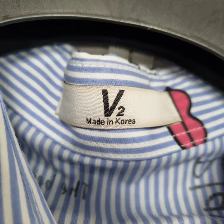 [BUNJANG] V2 Oversized Spring/Autumn Shirt / 새상품 V2 빅사이즈 봄가을 오버핏 남방 남115ㅡ0213