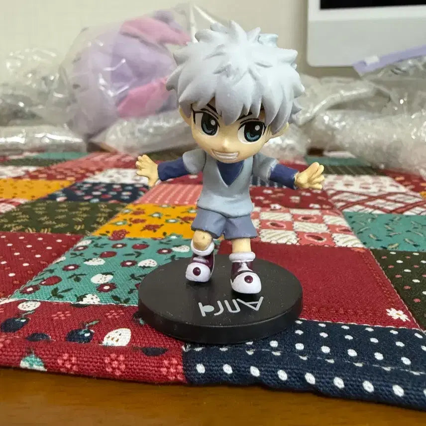 [BUNJANG] Hunter x Hunter Killua Classic Figure / 34. 헌터X헌터 키르아 고전 피규어