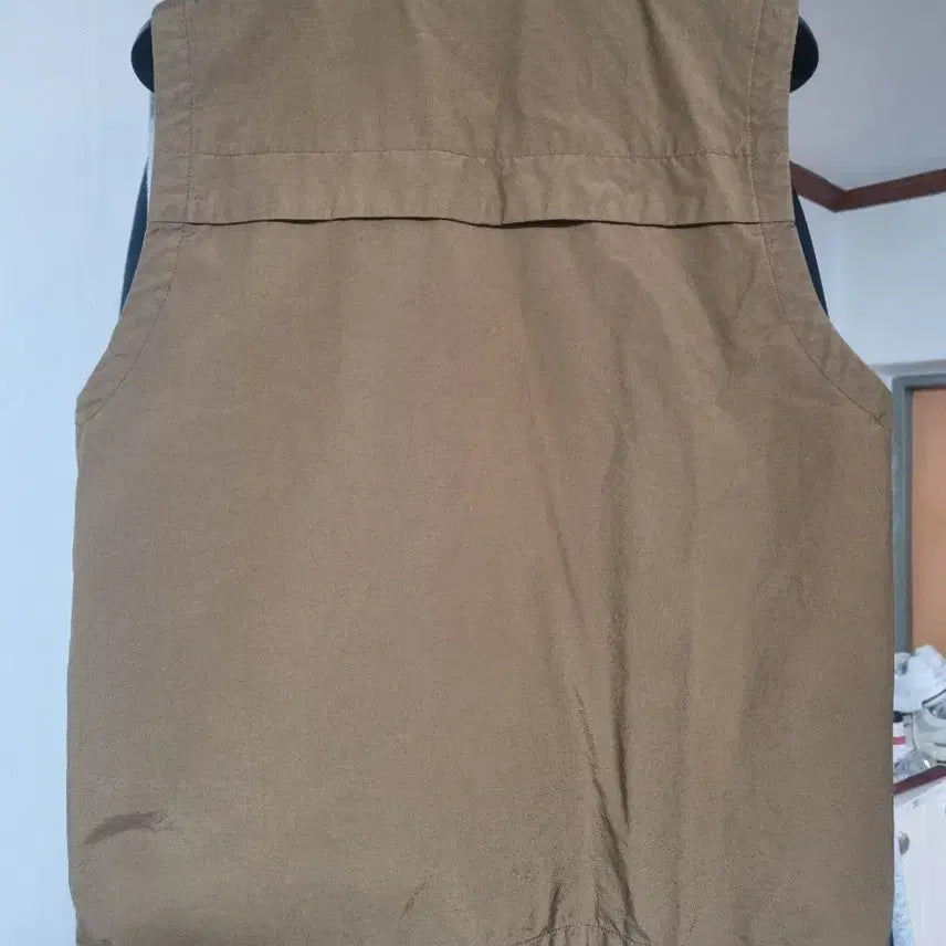 [BUNJANG] Kolon Sport Brown Multi-Pocket Vest 95 / (새옷 수준)코오롱스포츠 브라운 멀티포켓 베스트 조끼 95사이즈