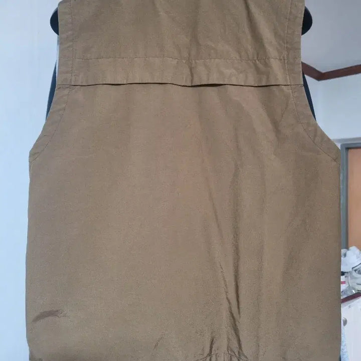 [BUNJANG] Kolon Sport Brown Multi-Pocket Vest 95 / (새옷 수준)코오롱스포츠 브라운 멀티포켓 베스트 조끼 95사이즈