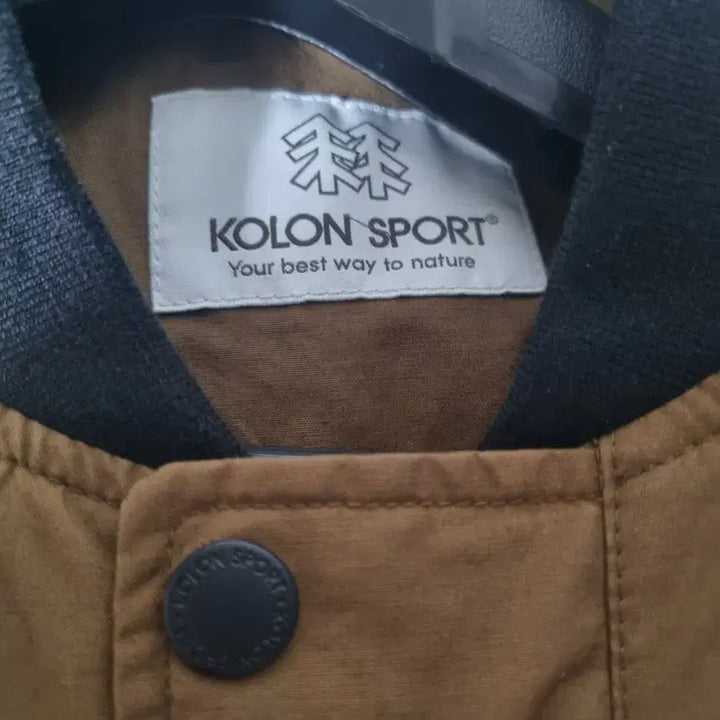 [BUNJANG] Kolon Sport Brown Multi-Pocket Vest 95 / (새옷 수준)코오롱스포츠 브라운 멀티포켓 베스트 조끼 95사이즈