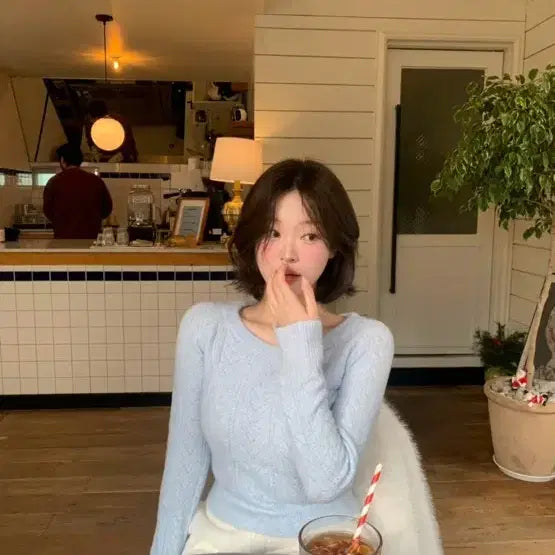 [BUNJANG] Sober Shop Forming Knit Top / Forming knit 포밍니트