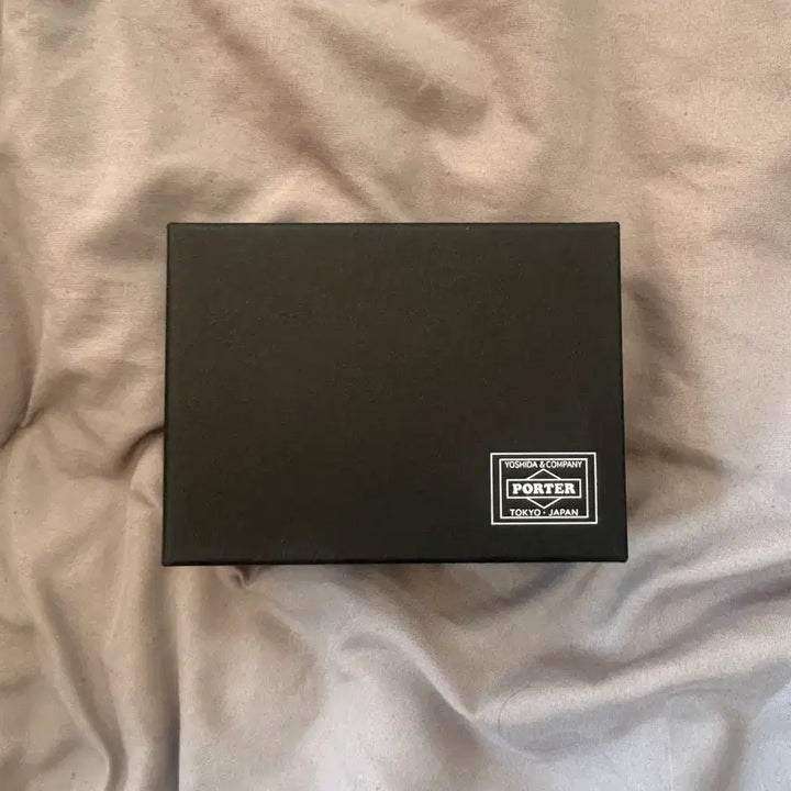 [BUNJANG] Porter Calm Card Wallet Black / 새상품) 포터 캄 카드 지갑 블랙