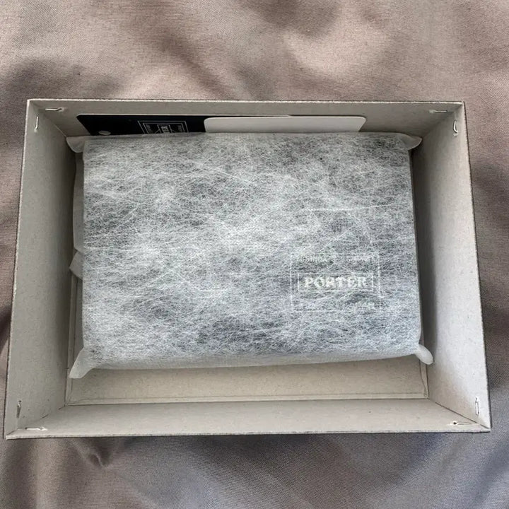 [BUNJANG] Porter Calm Card Wallet Black / 새상품) 포터 캄 카드 지갑 블랙